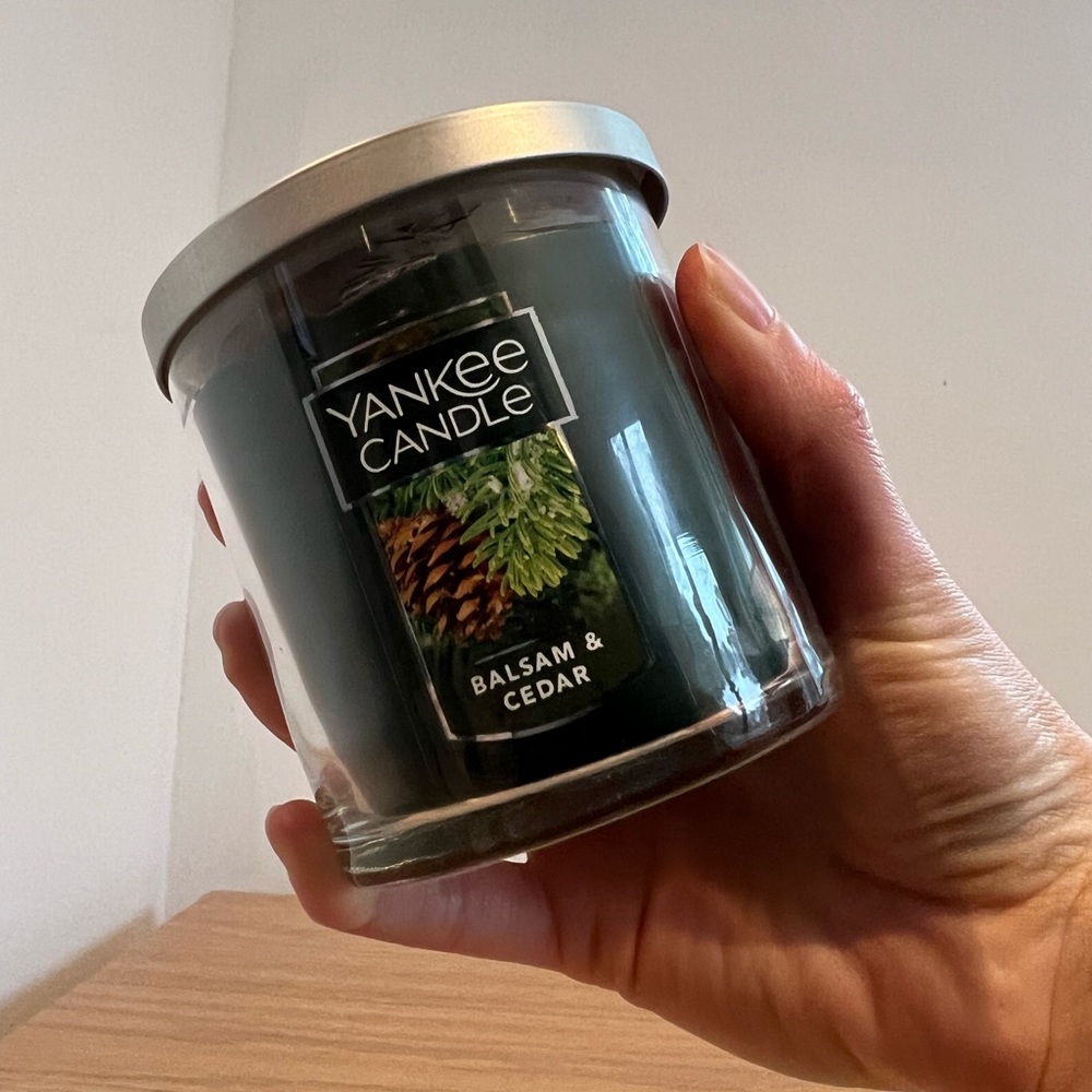 Yankee Candle Balsam & Cedar 7oz